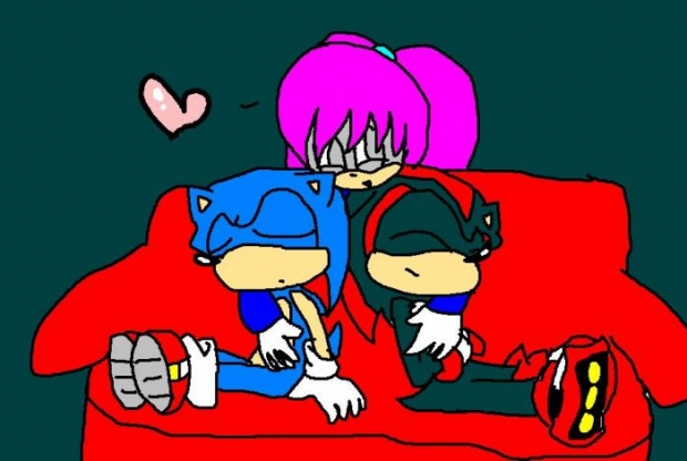 Sonic Rocky And Shadow