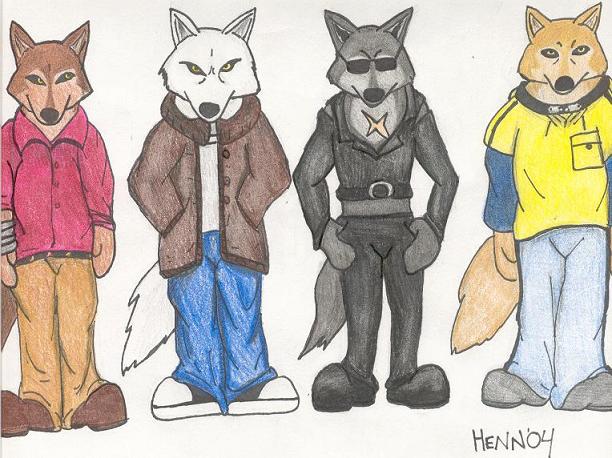 The Pack In Clothes