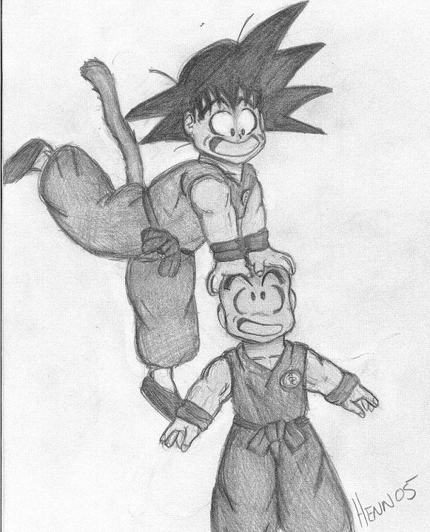 Goku And Krillin