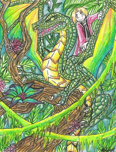 Jungle Dragon