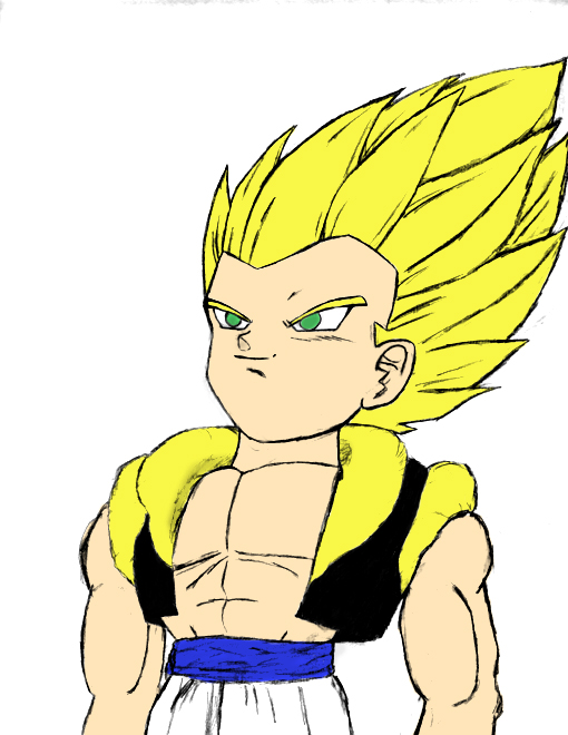 Gotenks SSJ