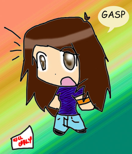 Omg!! Chibi Carly!