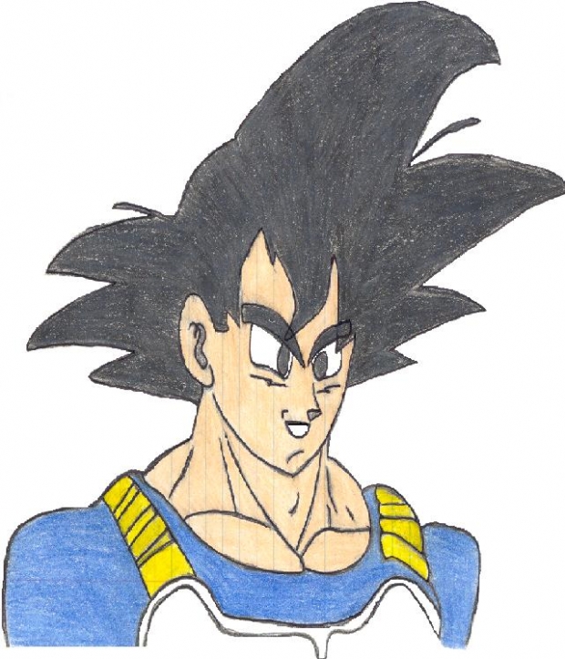 Goku In Armor