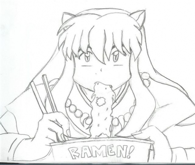 Eating Ramen