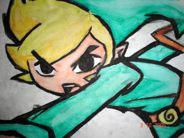 Link Windwaker