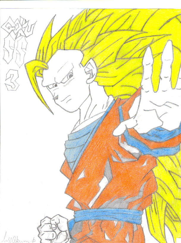 Goku Super Sayain 3