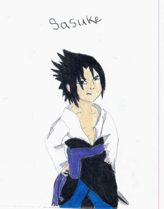 Time-skip Sasuke