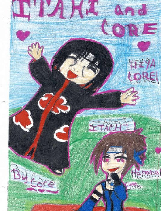 Itachi And Core