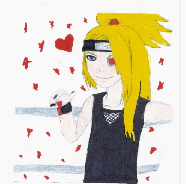 Hot!hottie!deidara!!