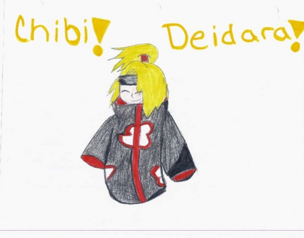 Cute Chibi Deidara