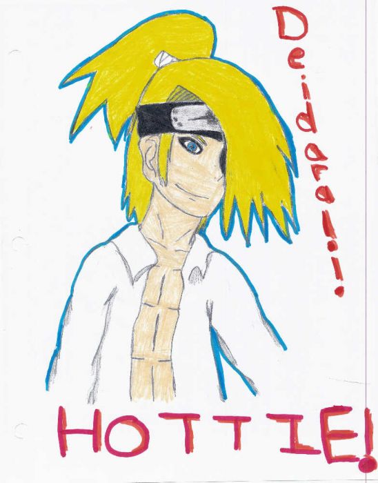 Hottie!!!!deidara!!!