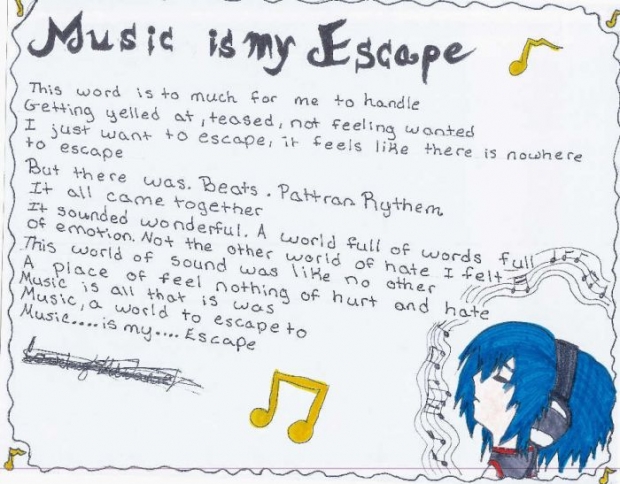 Music Is My Escape