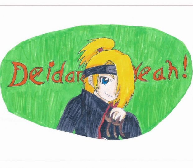 Deidara Yeah