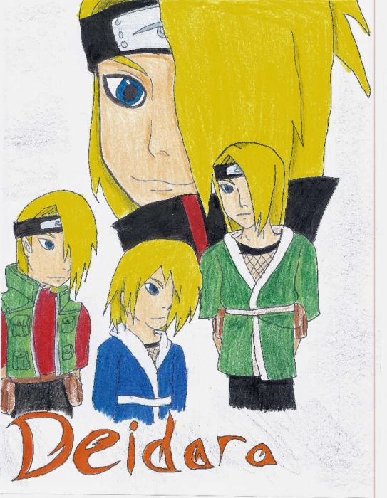 Deidara Past.....