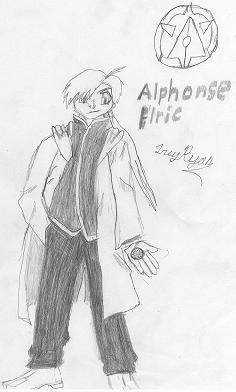 Alphonse In Conquerer Of Shambala