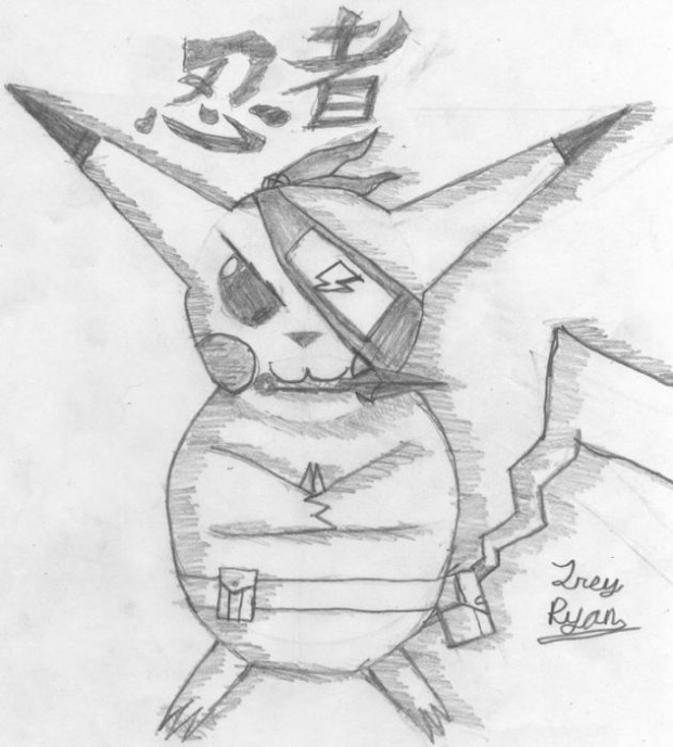 Pikachu Of The Lightning Village