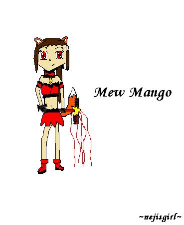 Mew Mango!