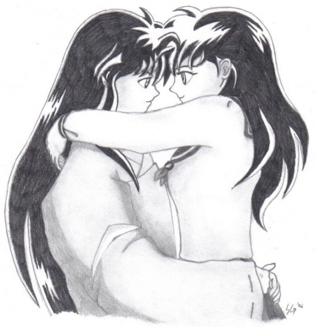 Inuyasha And Kagome