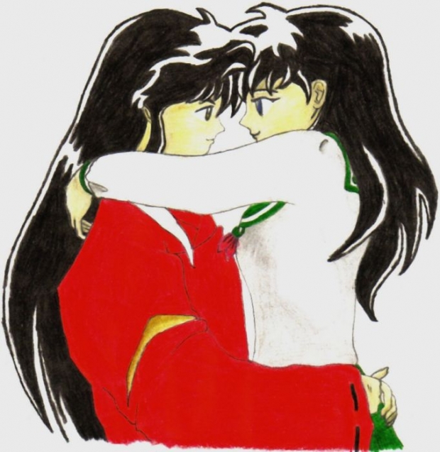 Kagome And Inuyasha