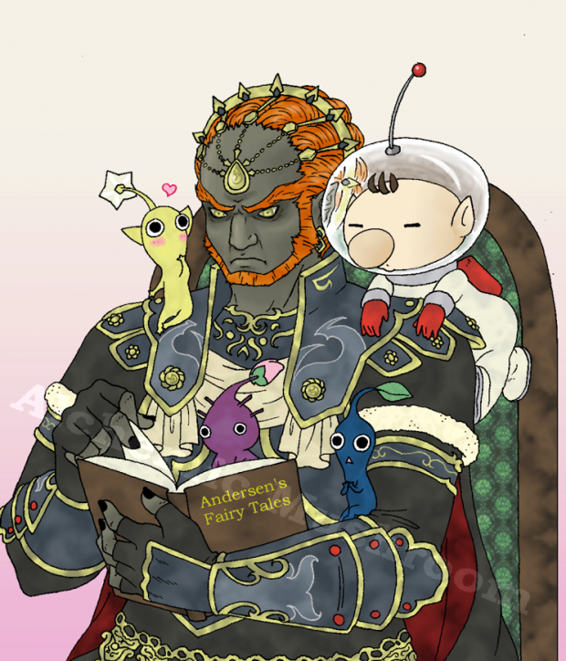 Storytelling with Ganon