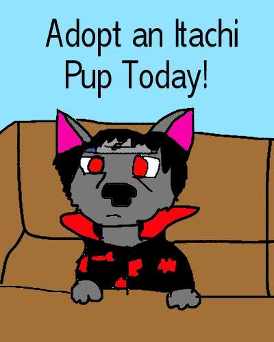 Itachi Pup (request)