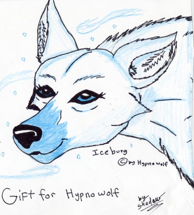 Gift For Hypno Wolf