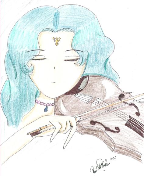 Michiru/sailor Neptune