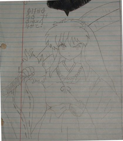 Inuyasha And Sword