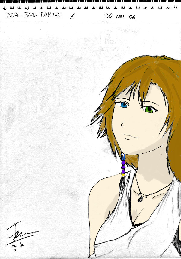 Yuna Colored