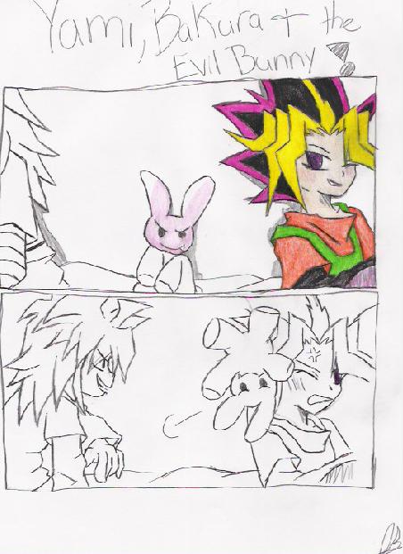 Yami, Bakura & Evil Bunny