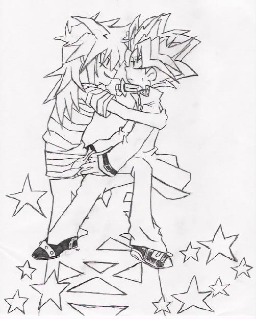 Yugi, And Um Bakura