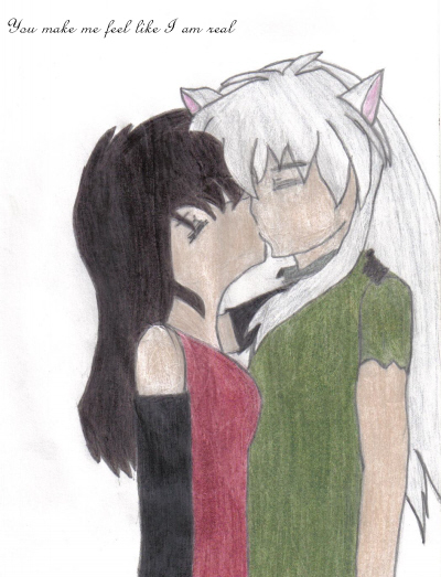 Inu And Kaogme Kiss