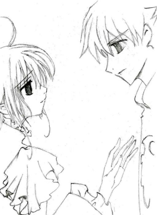 Sakura And Syaoran