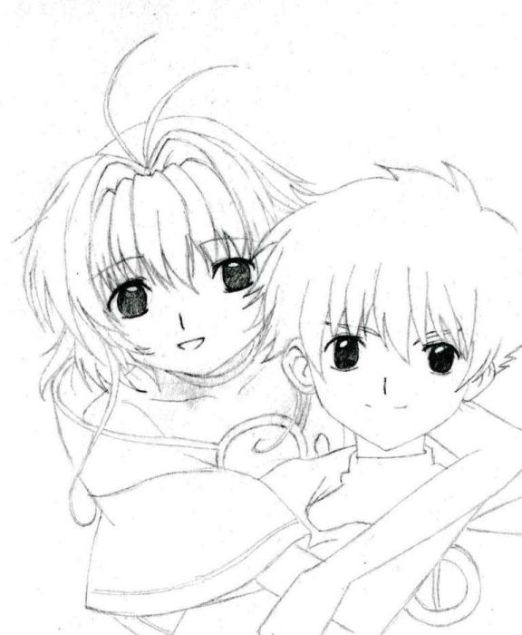 Sakura And Syaoran