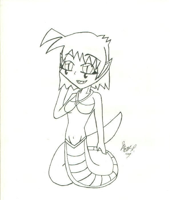 A Lamia Chick