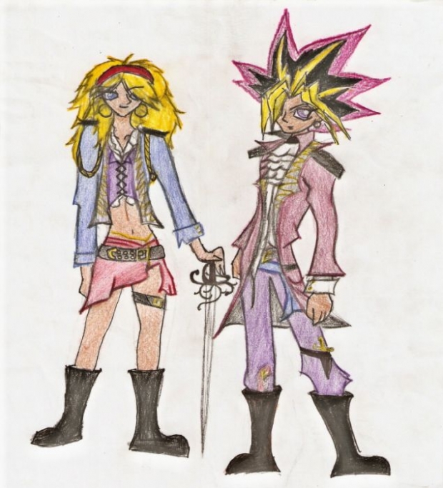 Atem And I As Pirates >