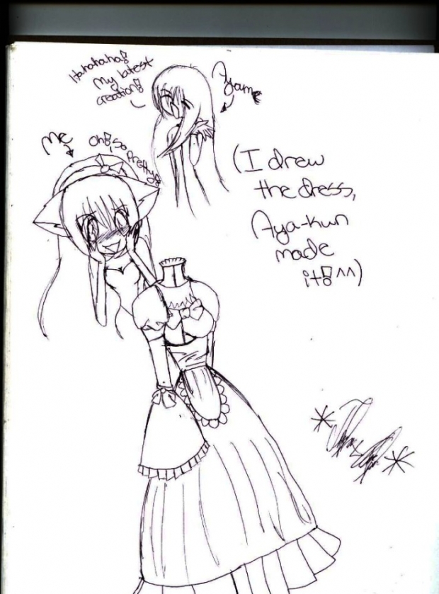 The Special Dress! Xd