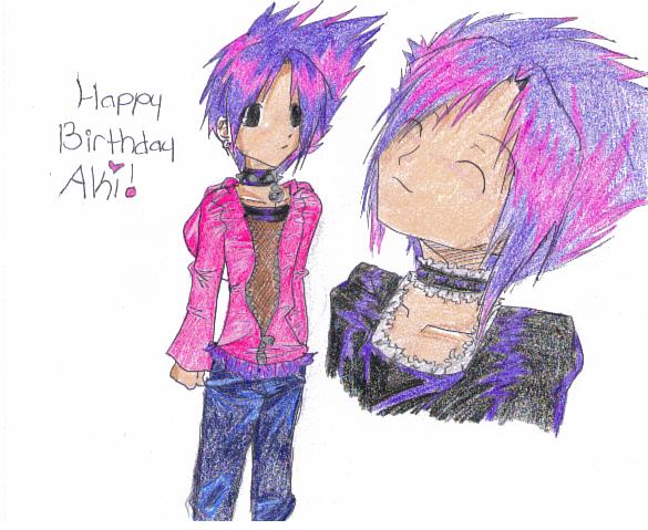 Happy Birthday, Aki!