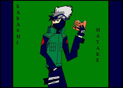 Kakashi!hoza!