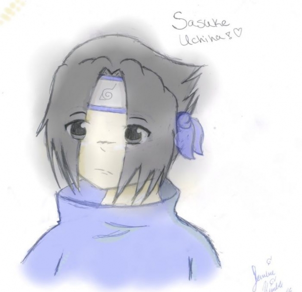 Sasuke-colored!!