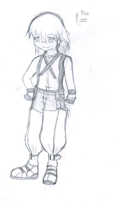 Chibi Riku- My 1st!!