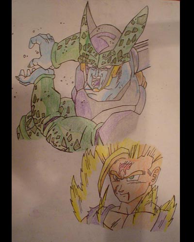 Gohan Cell Game