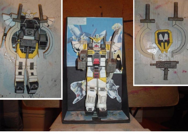 Gundam Toy 3