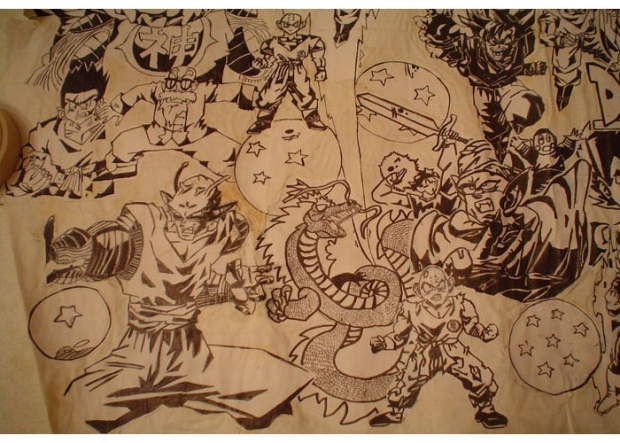 Dragon Ball Ink And Stick 2