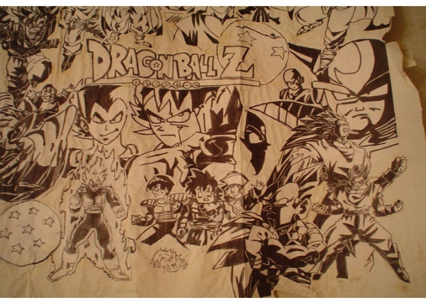 Dragon Ball Ink And Stick 3