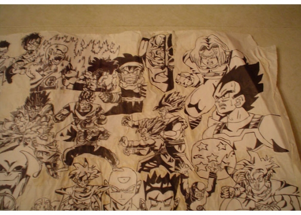 Dragon Ball Ink And Stick 4