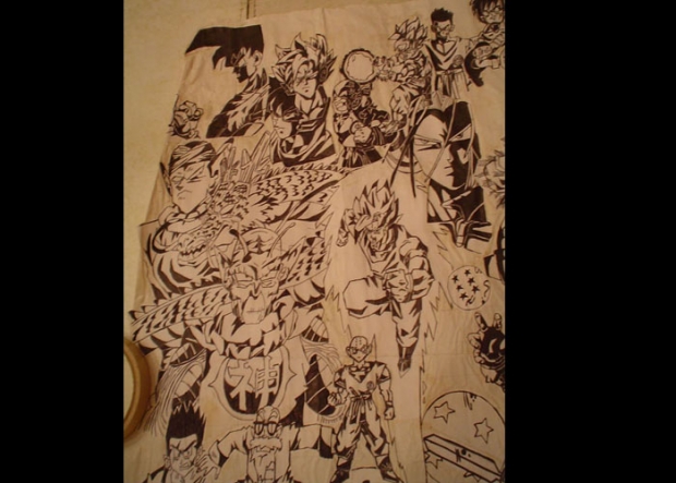 Dragon Ball Ink And Stick 5