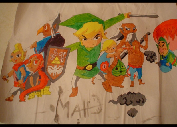 Painted Wind Waker