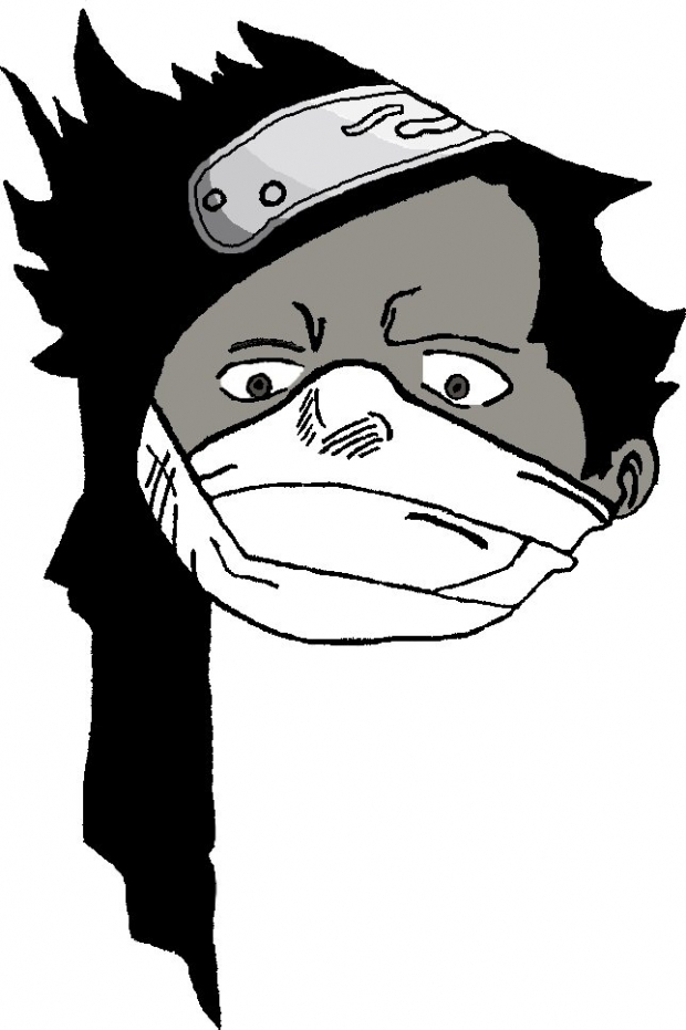 Chibi Zabuza Head