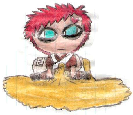 Gaara's Sandcastles